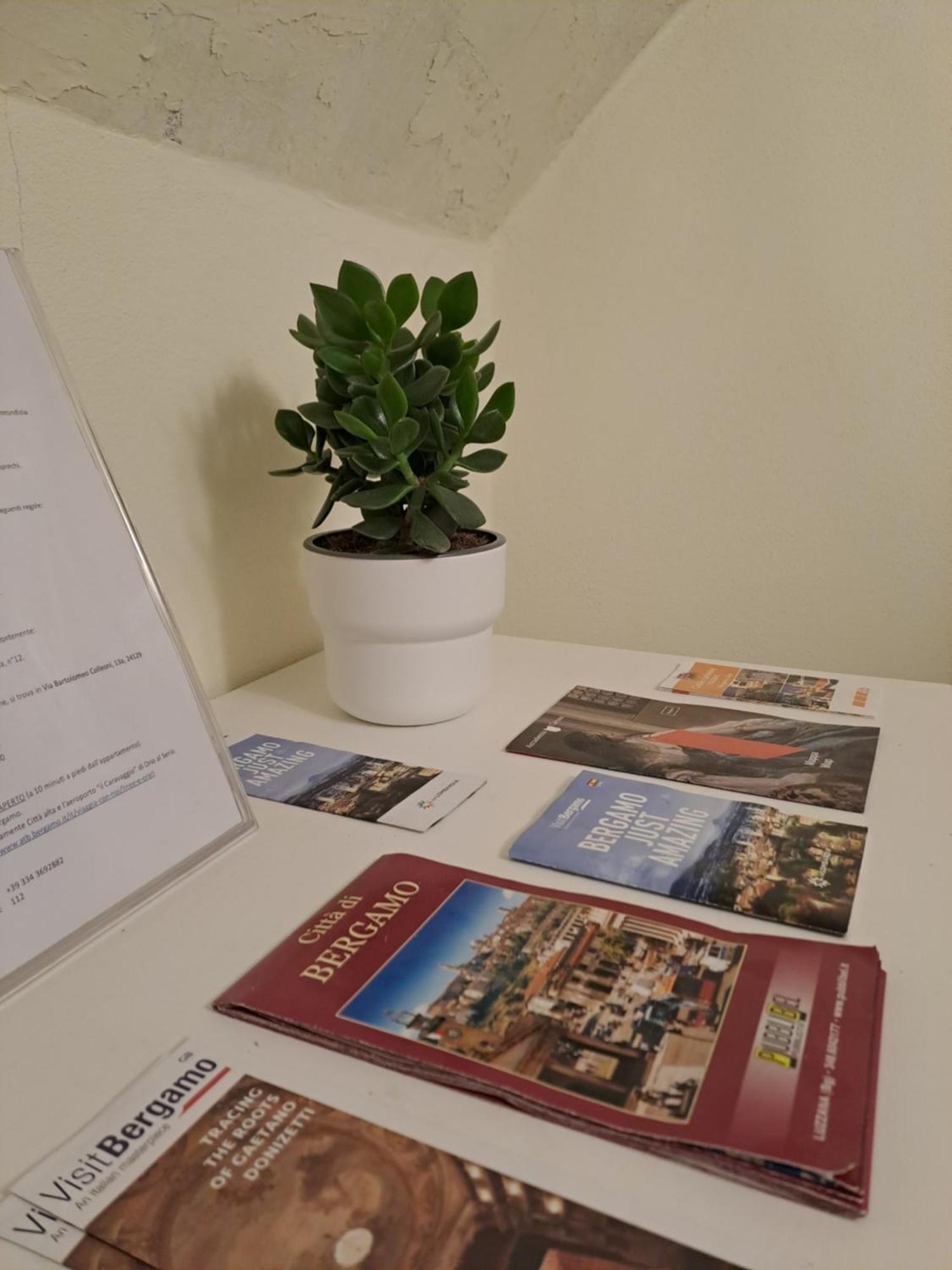 Appartamento Casa di Via Porta Dipinta Bergamo Camera foto
