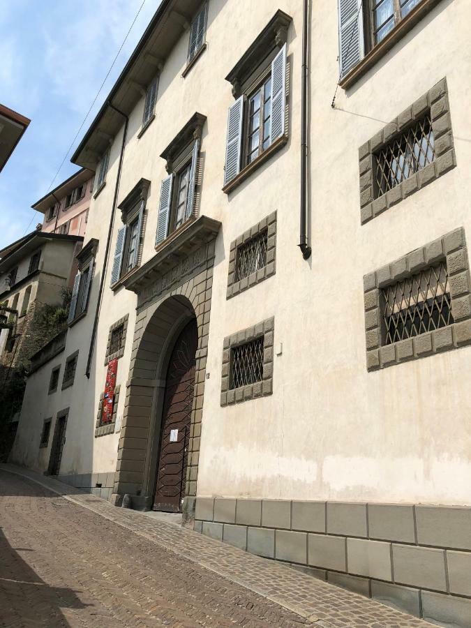 Appartamento Casa di Via Porta Dipinta Bergamo Esterno foto